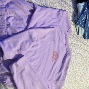 Lavender sweatshirt